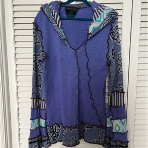 The fabulous Katwise creates one of a kind sweaters. They all out in seconds.